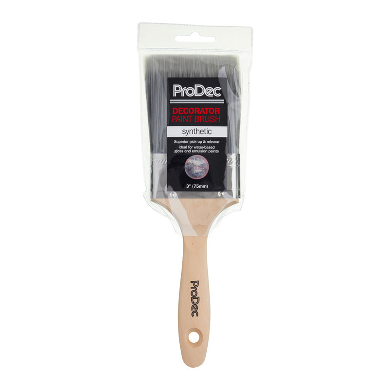 ProDec 3" Decorator Paint Brush