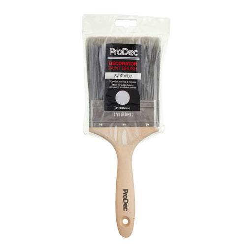 ProDec 4" Decorator Paint Brush