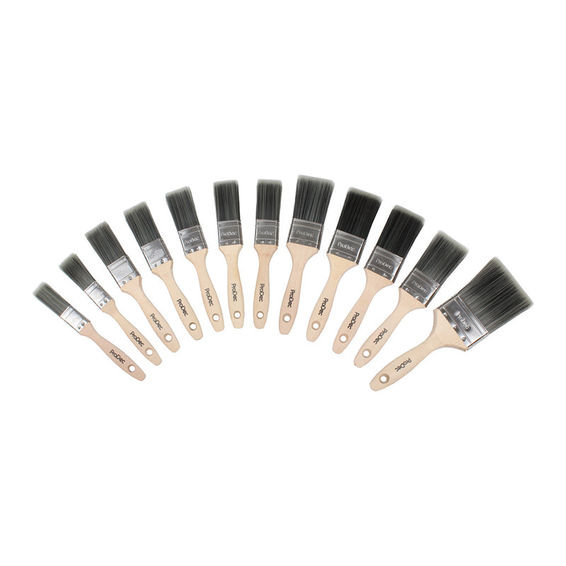 ProDec Decorator's Dozen Paint Brush Set
