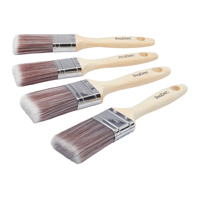 ProDec 4pc Premier Paint Brush Set