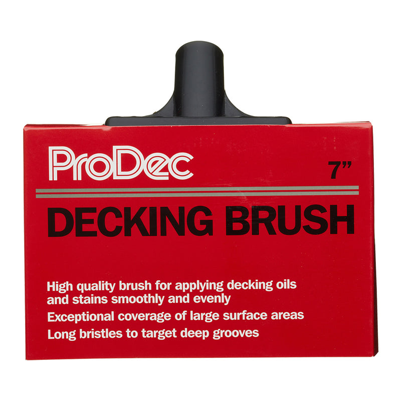 ProDec 7" Decking Block Brush