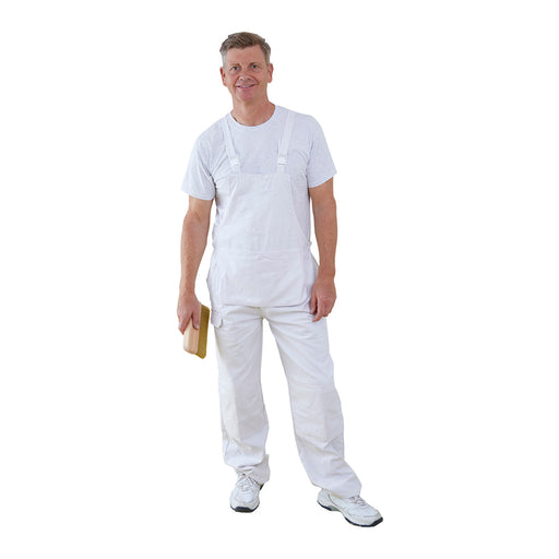 Fit For The Job 100% Cotton Drill Painter Bib & Brace - Small