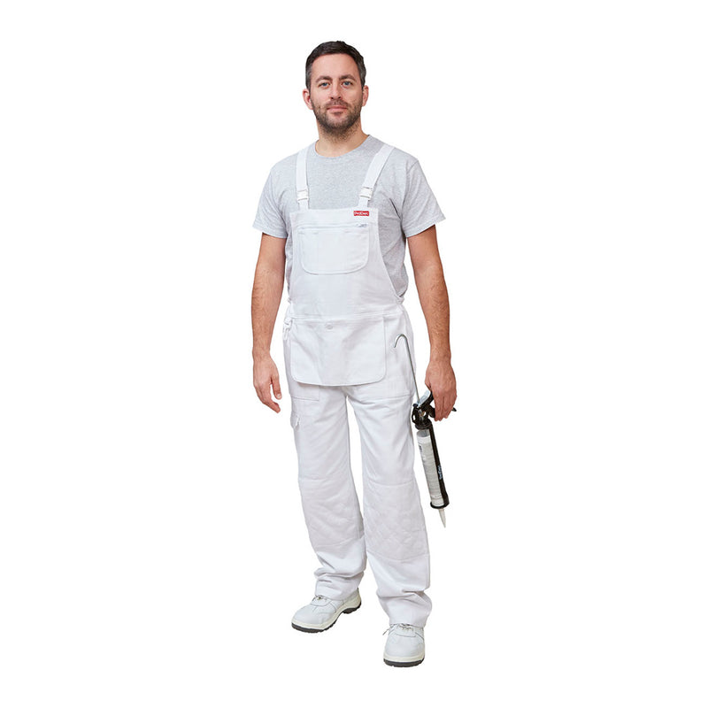 ProDec 100% Cotton Drill Painter's Bib & Brace - XL