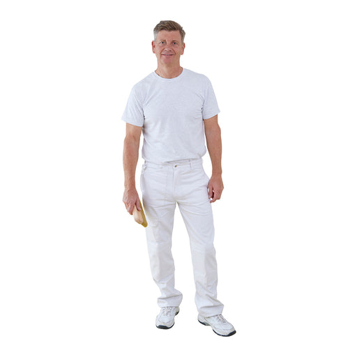 Fit For The Job 100% Cotton Drill Painter's Trousers - 46" waist
