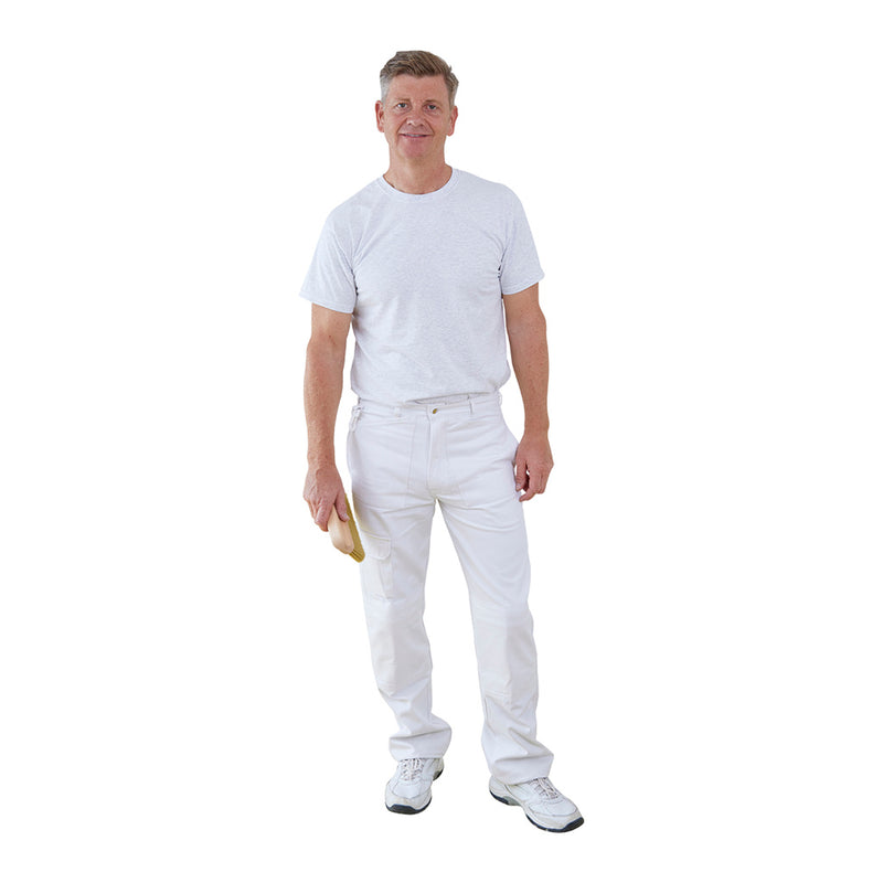 Fit For The Job 100% Cotton Drill Painter's Trousers - 48" waist