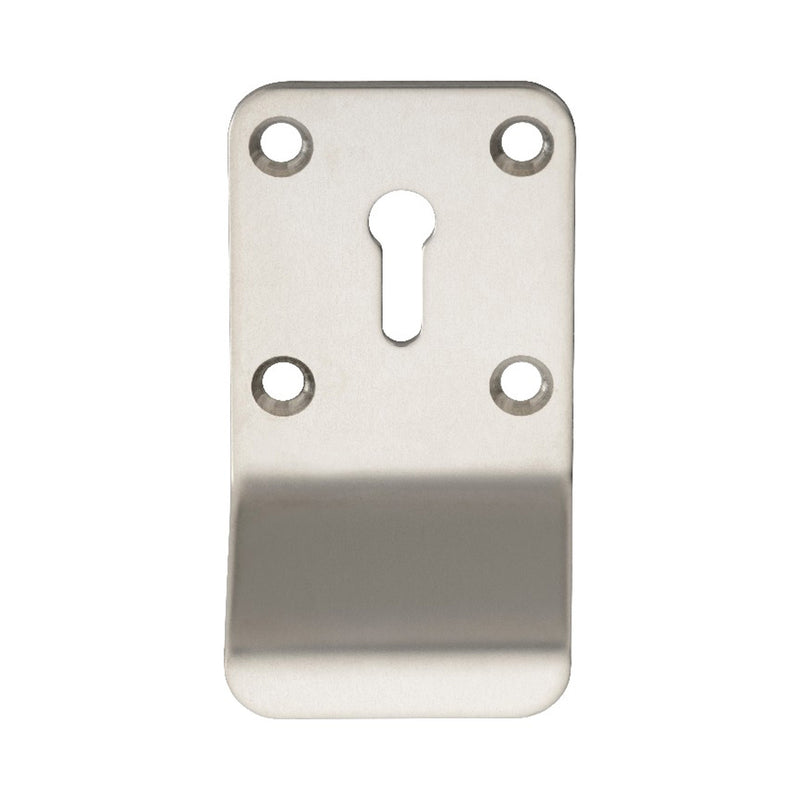Cylinder Pull - Lock Profile - Bright Stainless Steel