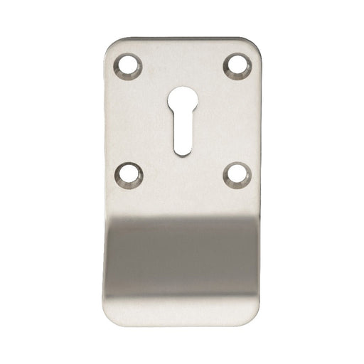 Cylinder Pull - Lock Profile - Bright Stainless Steel