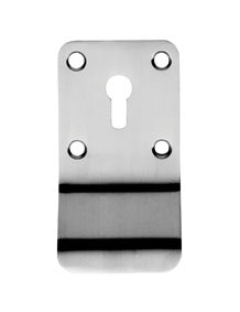 Cylinder Pull - Lock Profile - Satin Stainless Steel