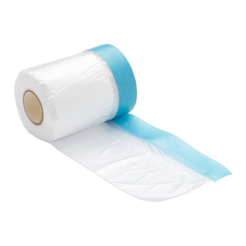 ProDec 30cm x 25m Pre-Masked Polythene Dust Sheet Roll