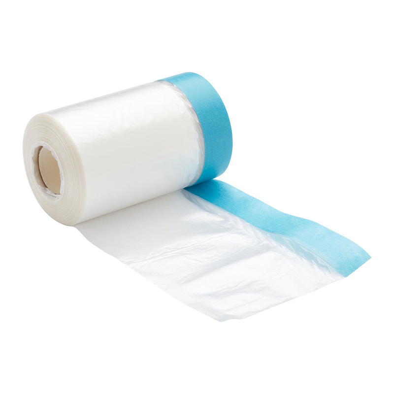 ProDec 55cm x 25m Pre-Masked Polythene Dust Sheet Roll