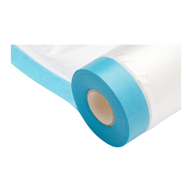 ProDec 110cm x 25m Pre-Masked Polythene Dust Sheet Roll