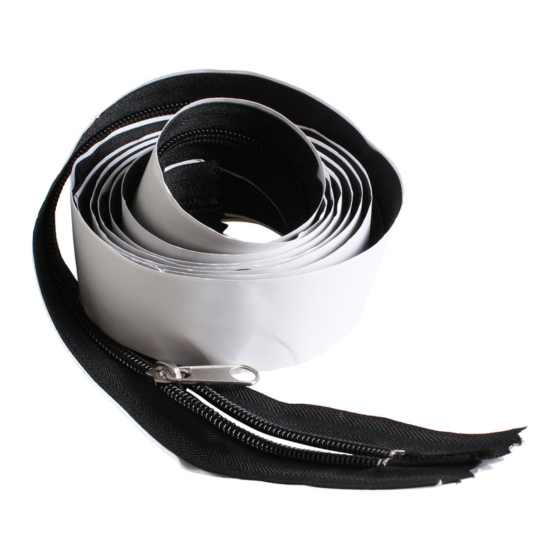 ProDec 2.1m Self-Adhesive Zip for Polythene Sheets