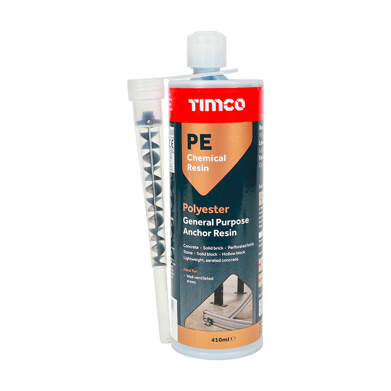 TIMCO Polyester Chemical Anchor Resins - 300ml