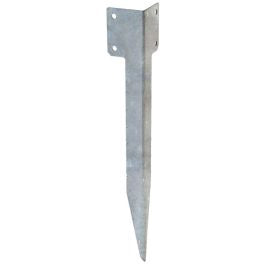 Sleepersecure Single Sleeper Corner Support Spike Galvanised 400mm x 95mm