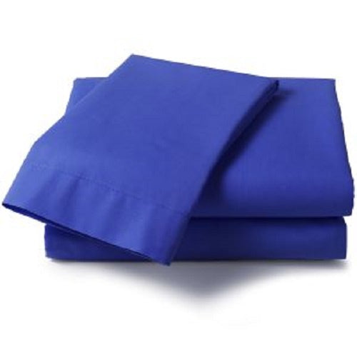 Percale Flat Sheet King Wedgwood