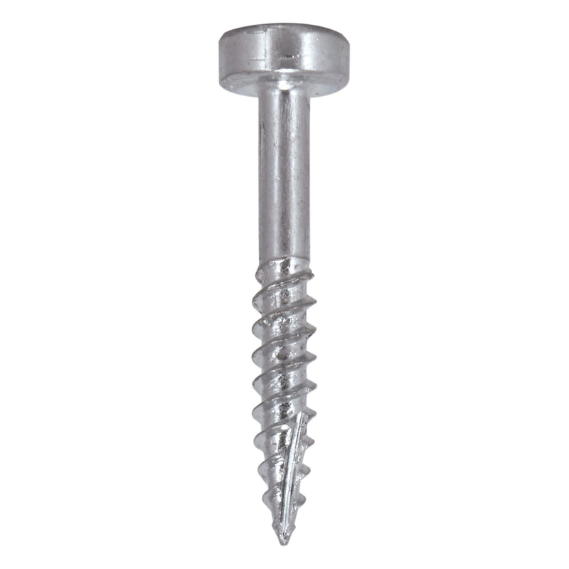 PH/6X25/500 - Pocket Hole Screw Fine Thread No.6 X 25mm