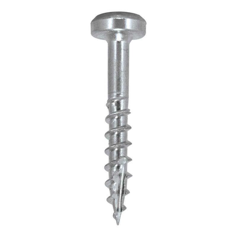 PH/7X25/500C - Pocket Hole Screw Coarse Thread No7x25mm