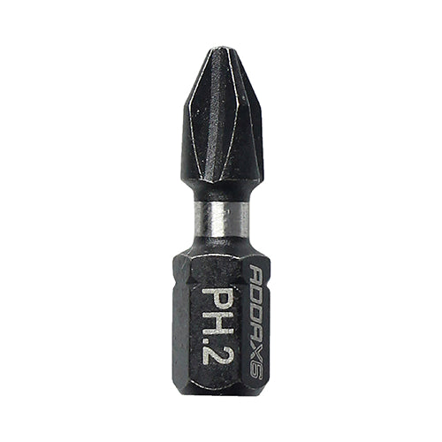 TIMCO X6 Impact Phillips Driver Bit - No.1 x 25