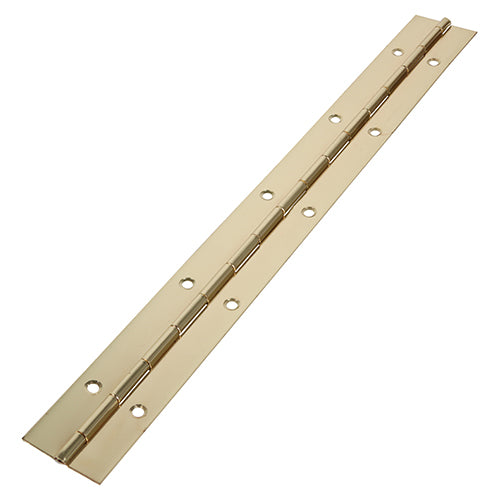 TIMCO Piano Hinges Steel Electro Brass