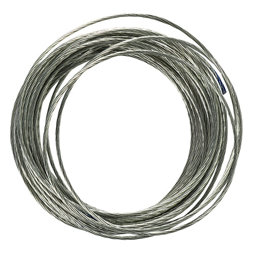 TIMCO Picture Wire Silver — Pack