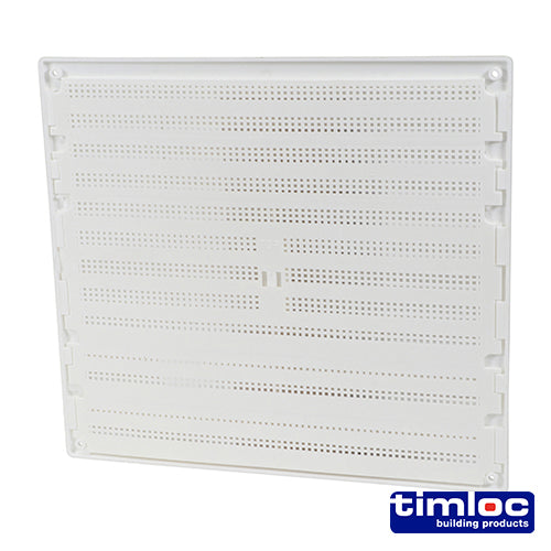 Timloc Hit and Miss Grille Vent White