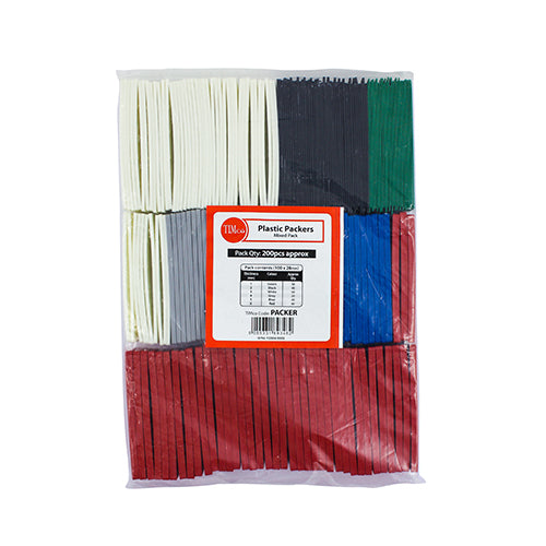 TIMCO Assorted Glazing Packers