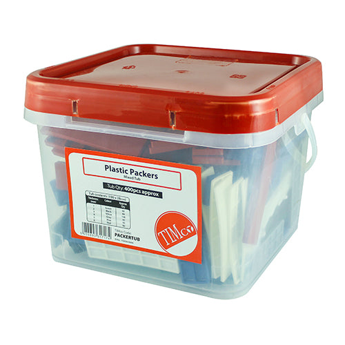 TIMCO Assorted Packers — Tub