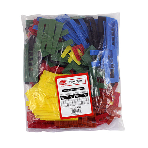 TIMCO Assorted Horseshoe Shims - 1.0, 3.0, 5.0, 6.0mm