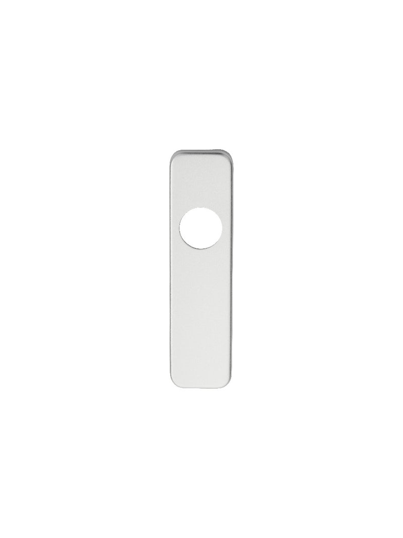 Latch Plate (Pair) - Satin Anodised Aluminium