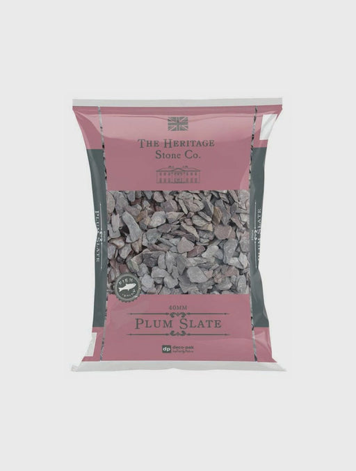 Deco-Pak Plum Slate 20mm 22kg