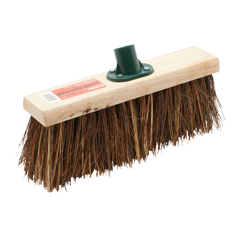 ProDec 13" Stiff Yard Broom Head