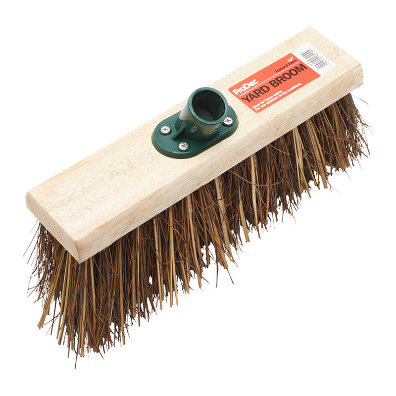 ProDec 13" Stiff Yard Broom Head