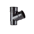 POLYPIPE RAINWATER 68mm x 112.5deg D/PIPE BRANCH RR129B