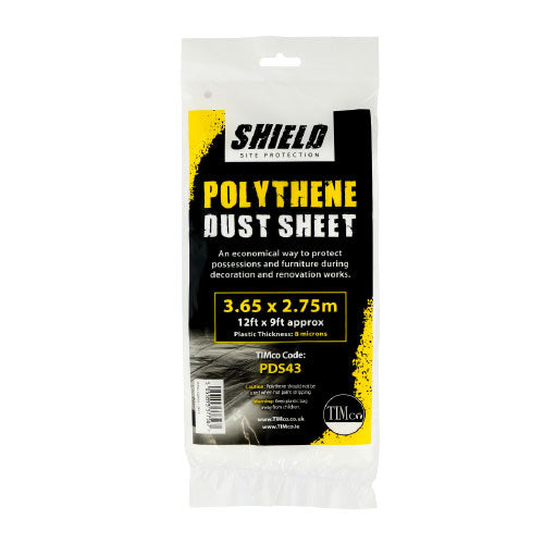 TIMCO Polythene Dust Sheet — Roll
