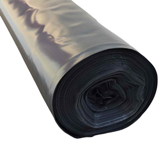 Polythese Membrane 1200 gauge 300mm x 25 x 4 Black DPM