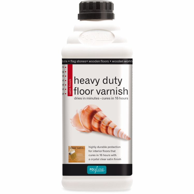 Polyvine 2L Dead Flat Heavy Duty Wood Varnish