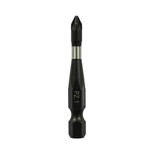 TIMCO X6 Impact Pozi Driver Bit - No.1 x 25