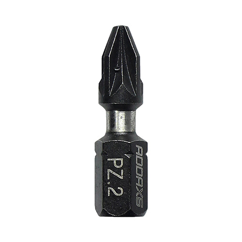 TIMCO X6 Impact Pozi Driver Bit - No.1 x 25