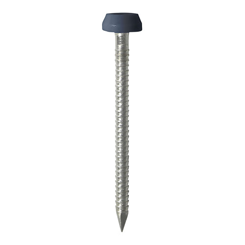 TIMCO Polymer Headed Pins A4 Stainless Steel Beige - 25mm