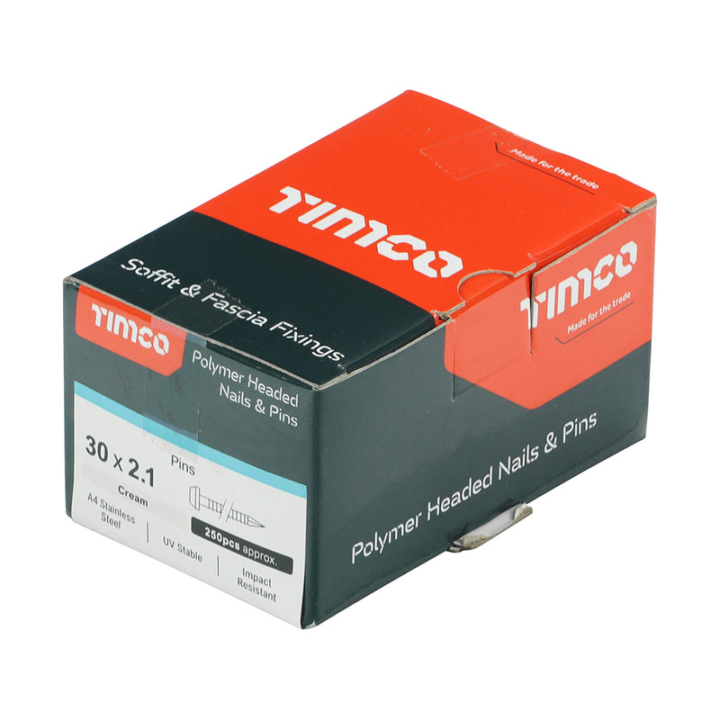TIMCO Polymer Headed — Box