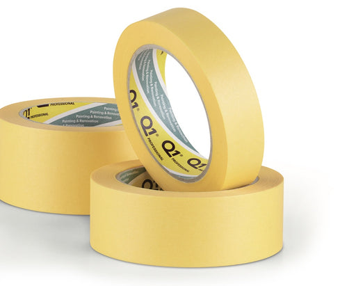 Q1 Precision Line Masking Tape 25mm x 50m