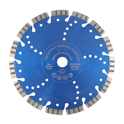 TIMCO Diamond Blade Laser 12mm Seg