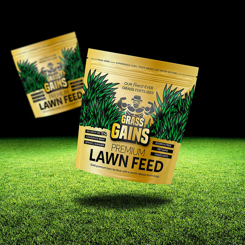 Premium Lawn Feed- Lawn Feed with controlled release technology giving you a lush green lawn for up 6 months. Treats 80m2