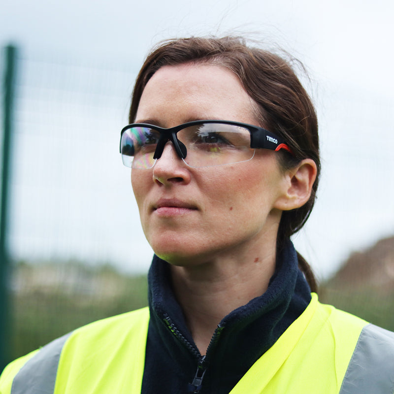 TIMCO Premium Safety Glasses Clear