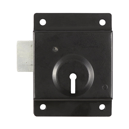 TIMCO Press Lock Black — Plain Bag