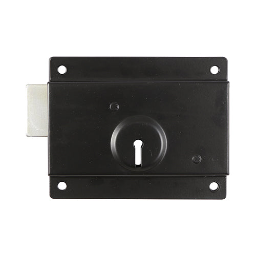 TIMCO Press Lock Black - 3"