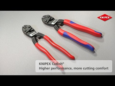 Draper Knipex Cobolt 71 22 200SB Compact 20&deg; Angled Head Bolt Cutters with S Draper - Town Tools