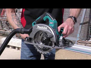 Makita HS004GZ XGT 40Vmax BL Circular Saw 190mm 40V Bare Unit Makita - RockBottom Northampton 