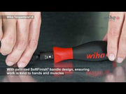 Wiha TorqueVario®-S Screwdriver Set, 14 Piece Wiha - RockBottom Northampton