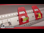 Kapro 314 Set & Match Ruler 60cm Kapro - RockBottom Northampton